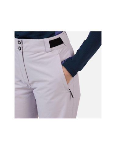 Spodnie narciarskie damskie rossignol w insulated ski pant szare