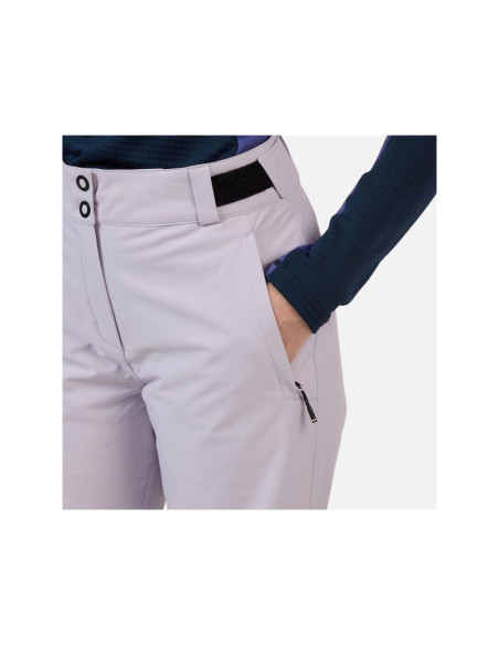 Spodnie narciarskie damskie rossignol w insulated ski pant szare