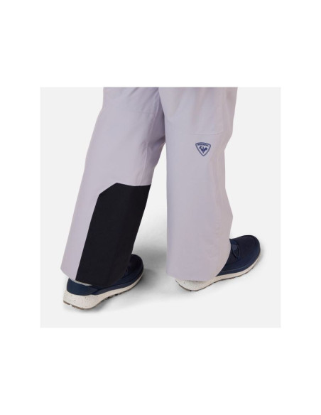 Spodnie narciarskie damskie rossignol w insulated ski pant szare