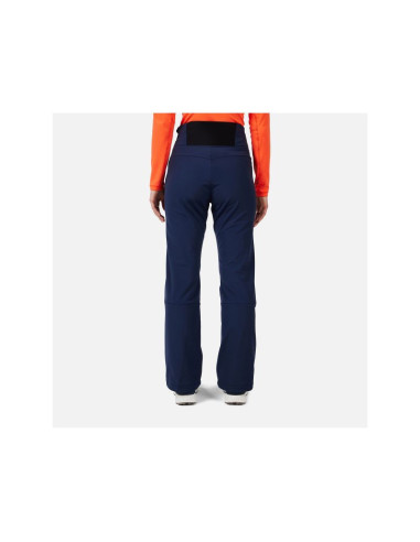 Spodnie narciarskie damskie rossignol w ski softshell pant granatowe