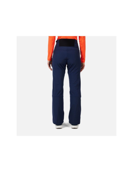 Spodnie narciarskie damskie rossignol w ski softshell pant granatowe