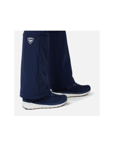 Spodnie narciarskie damskie rossignol w ski softshell pant granatowe
