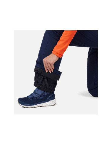 Spodnie narciarskie damskie rossignol w ski softshell pant granatowe