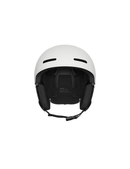 Kask narciarski poc fornix biały mat