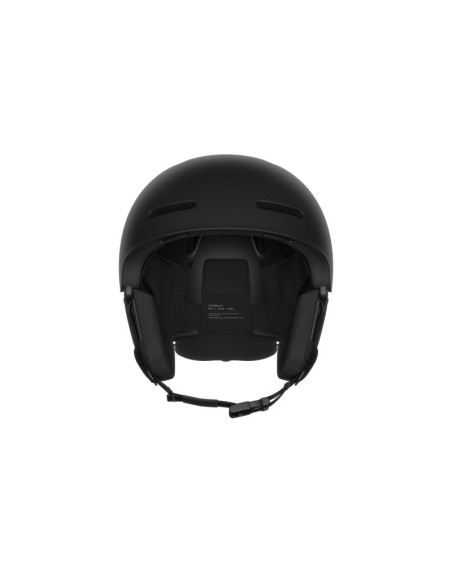 Kask narciarski poc fornix czarny mat