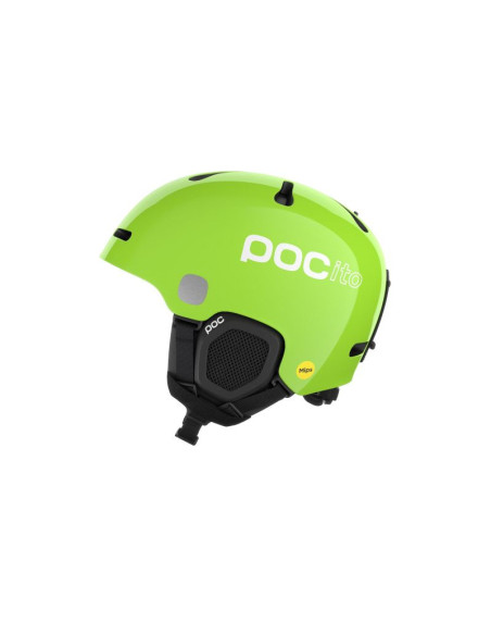 Kask narciarski poc pocito fornix mips fluorescent yellow/green
