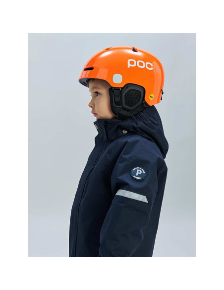 Kask narciarski poc pocito fornix mips niebieski