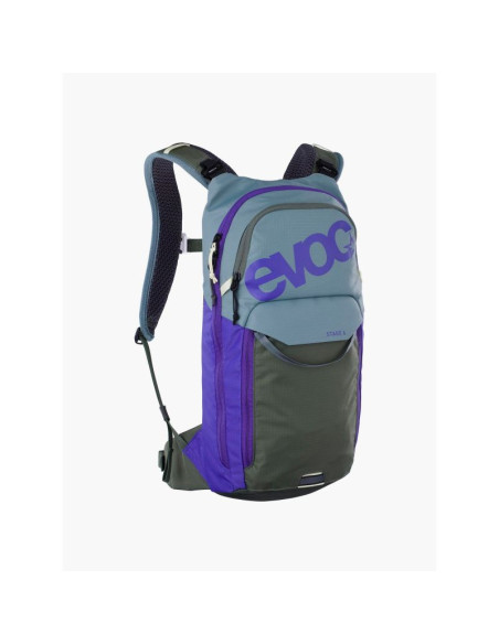 Plecak z bukłakiem evoc stage 6 + hydration bladder 2 steel violet dark olive