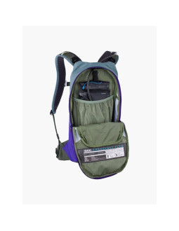 Plecak z bukłakiem evoc stage 6 + hydration bladder 2 steel violet dark olive 2