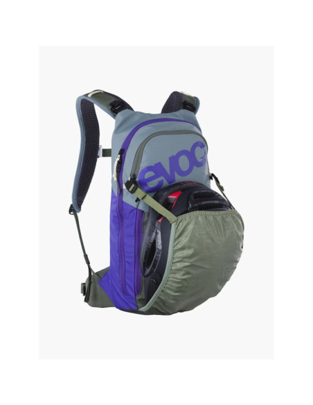 Plecak z bukłakiem evoc stage 6 + hydration bladder 2 steel violet dark olive