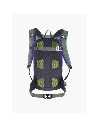 Plecak z bukłakiem evoc stage 6 + hydration bladder 2 steel violet dark olive