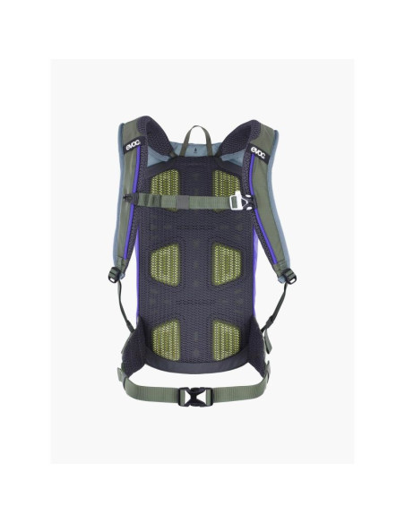 Plecak z bukłakiem evoc stage 6 + hydration bladder 2 steel violet dark olive