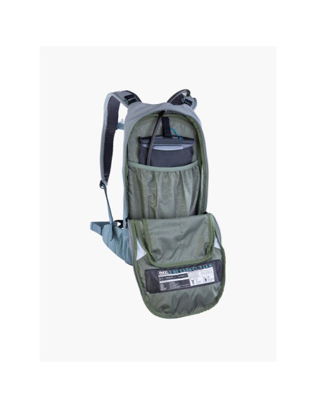 Plecak z bukłakiem evoc stage 6 + hydration bladder 2 stone - steel