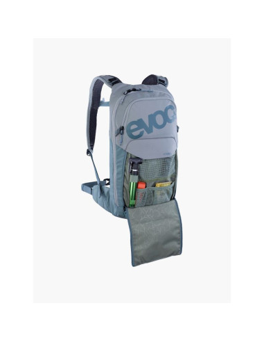 Plecak z bukłakiem evoc stage 6 + hydration bladder 2 stone - steel