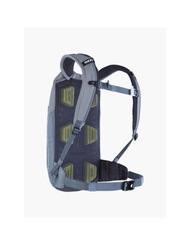 Plecak z bukłakiem evoc stage 6 + hydration bladder 2 stone - steel