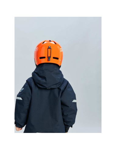 Kask narciarski poc pocito fornix mips pomarańczowy