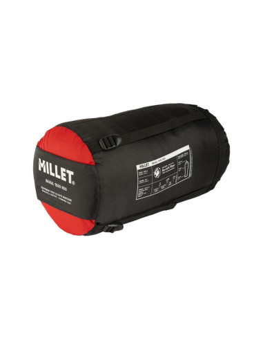 Śpiwór millet baikal 1500 reg czerwony
