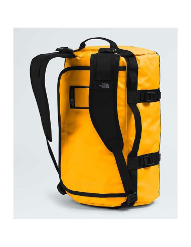 The north face nf0a52ss sportowa torba 31 l nylon, poliester czarny, żółty