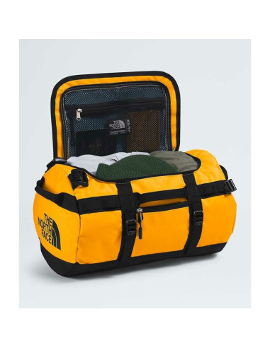 The north face nf0a52ss sportowa torba 31 l nylon, poliester czarny, żółty