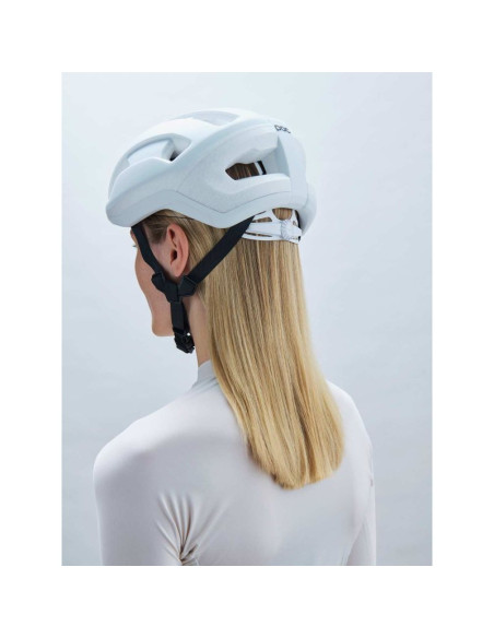 Kask rowerowy poc omne lite biały