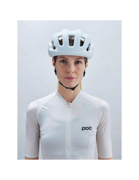 Kask rowerowy poc omne lite wide fit biały