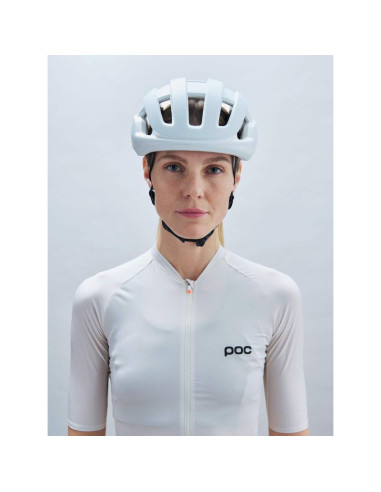 Kask rowerowy poc omne lite wide fit biały