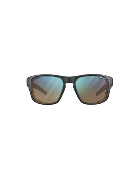 Okulary julbo shield m - matowy czarny| reactiv performance 2-4 dl bleu