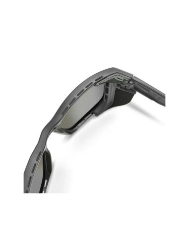 Okulary julbo shield m - matowy czarny| reactiv performance 2-4 dl bleu