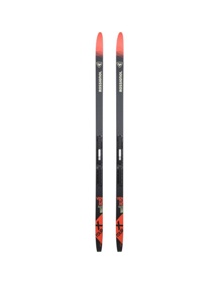 Narty rossignol xt venture jr waxless long siz / step-in jr