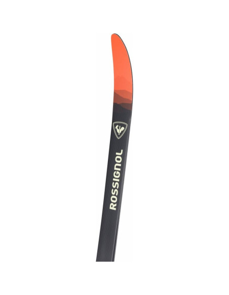 Narty rossignol xt venture jr waxless long siz / step-in jr