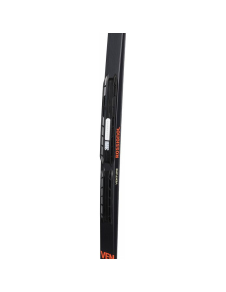 Narty rossignol xt venture jr waxless long siz / step-in jr