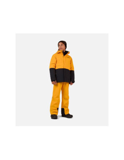 Kurtka narciarska dziecięca rossignol jr outerlimits insulated jkt pomaranczowy