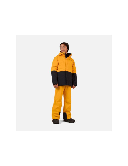 Kurtka narciarska dziecięca rossignol jr outerlimits insulated jkt pomaranczowy