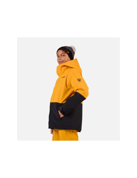 Kurtka narciarska dziecięca rossignol jr outerlimits insulated jkt pomaranczowy