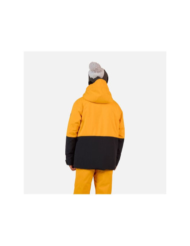 Kurtka narciarska dziecięca rossignol jr outerlimits insulated jkt pomaranczowy