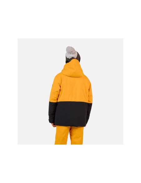 Kurtka narciarska dziecięca rossignol jr outerlimits insulated jkt pomaranczowy