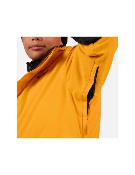 Kurtka narciarska dziecięca rossignol jr outerlimits insulated jkt pomaranczowy