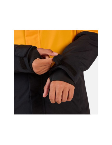 Kurtka narciarska dziecięca rossignol jr outerlimits insulated jkt pomaranczowy