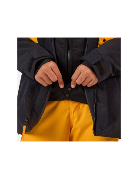 Kurtka narciarska dziecięca rossignol jr outerlimits insulated jkt pomaranczowy