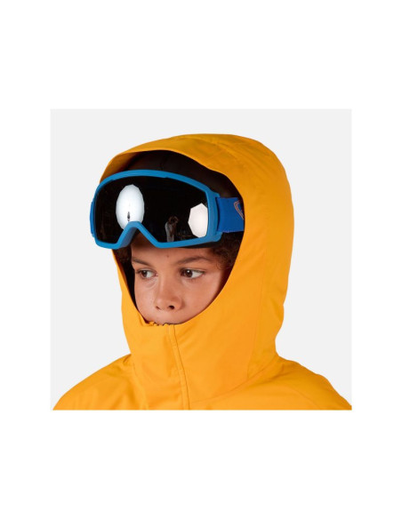Kurtka narciarska dziecięca rossignol jr outerlimits insulated jkt pomaranczowy