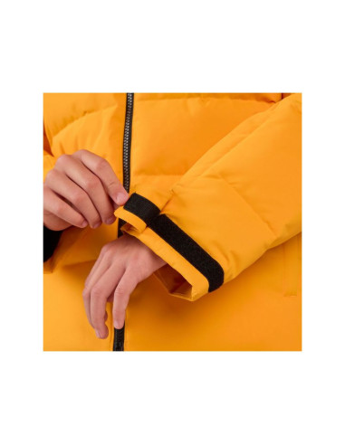 Kurtka narciarska dziecięca rossignol boy siz quilted jkt żółta
