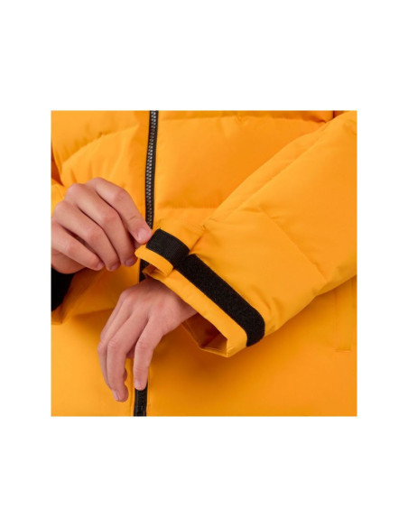 Kurtka narciarska dziecięca rossignol boy siz quilted jkt żółta