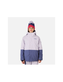 Kurtka narciarska dziecięca rossignol jr outerlimits insulated jkt szara