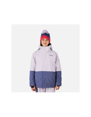Kurtka narciarska dziecięca rossignol jr outerlimits insulated jkt szara