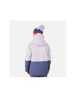 Kurtka narciarska dziecięca rossignol jr outerlimits insulated jkt szara 2