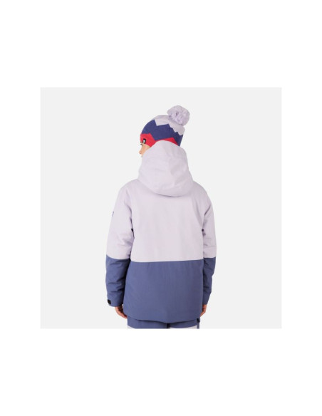 Kurtka narciarska dziecięca rossignol jr outerlimits insulated jkt szara