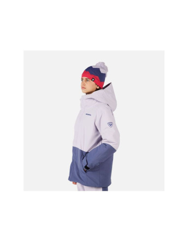 Kurtka narciarska dziecięca rossignol jr outerlimits insulated jkt szara