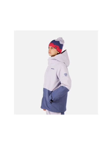 Kurtka narciarska dziecięca rossignol jr outerlimits insulated jkt szara