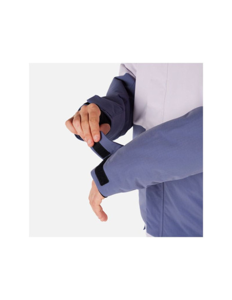 Kurtka narciarska dziecięca rossignol jr outerlimits insulated jkt szara