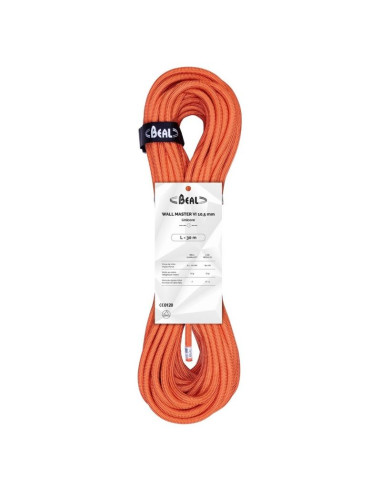 Lina wall master unicore 10,5mm 30m - orange beal